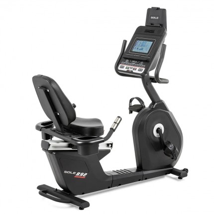 Хоризонтален велоергометър R92 от Sole Fitness